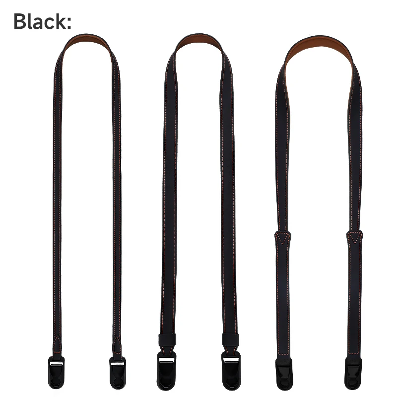 Quick release leather camera shoulder straps Used for Nikon Z7II Canon 5D Mark IV Sony Leica, Fuji, Casio, Ricoh, DSLR camera