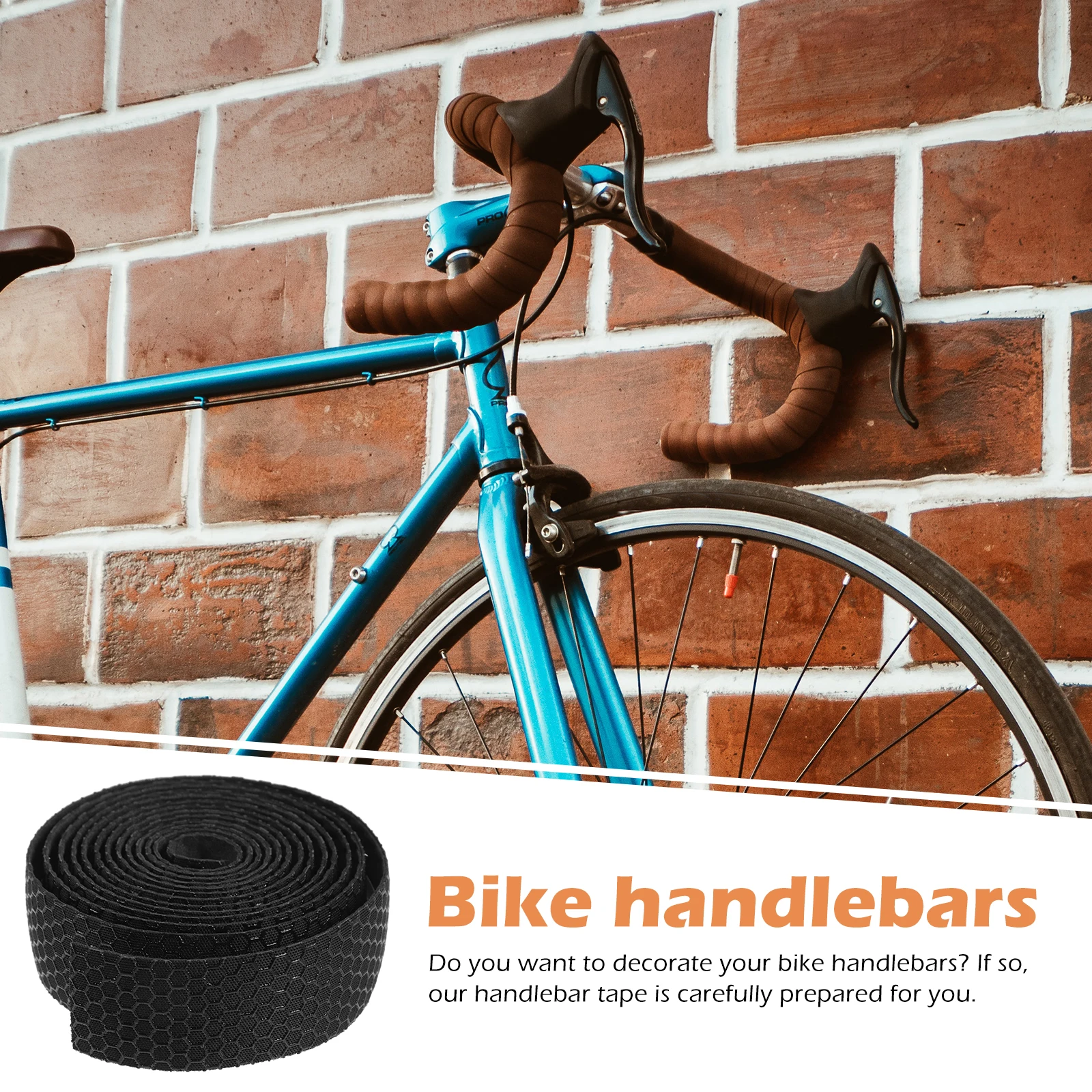 

Bicycle Handlebar Cover Grip Tape for Cycling Wear-resistant Bike Ergonomic Grips Sleeve Strap