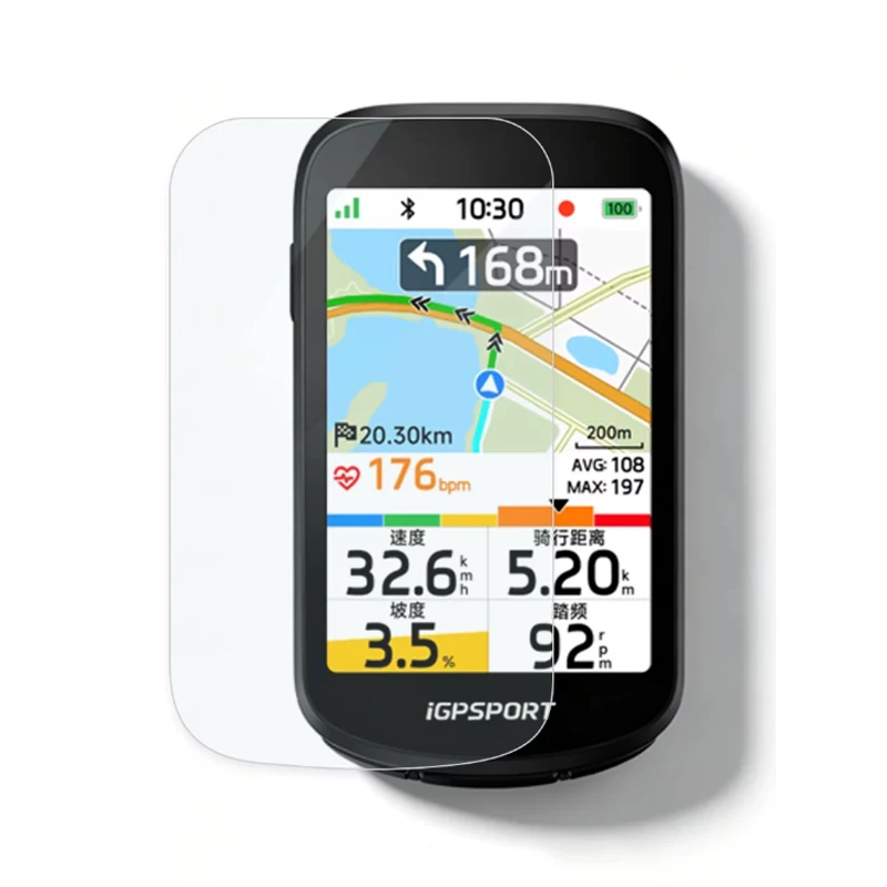Hard Glass Protective Film Guard For iGPSPORT BSC500 Bicycle GPS Cycling Bike Computer LCD Screen Protector Cover Accessories
