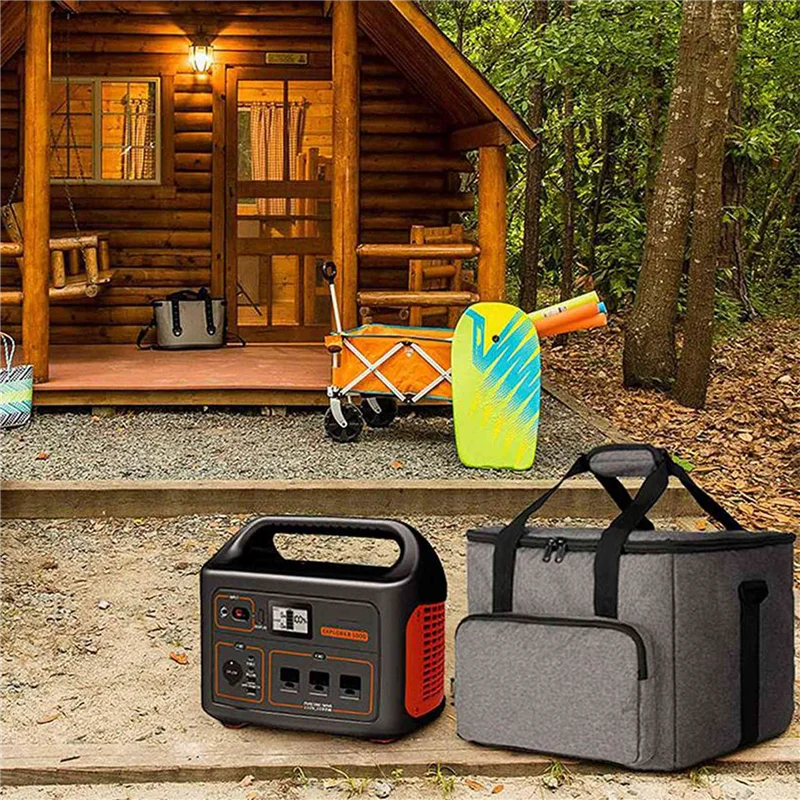 【Last-Chance!】3X Carrying Bag For Jackery Portable Power Station Explorer 1000,Waterproof Carrying Bag For Jackery Power Station