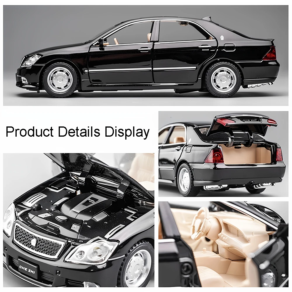 รถของเล่นจำลองรุ่น AE86 สเกล 1:32 ผลิตจากโลหะผสม แบบดึงหลัง มีเสียง มีไฟ ประตูเปิดได้ ภายในเหมือนจริง เหมาะสำหรับเป็นของขวัญสำหรับเด็ก