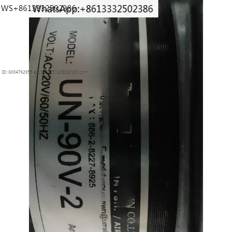 CO.,LTD VACUUM PUMP/AIR COMPRESSOR UN-90V-2 UV-120V-2 UN-200V-2
