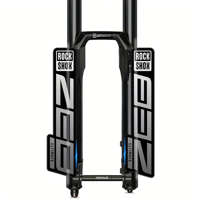 

1set RockShox ZEB ULTIMATE Fork Stickers Scratch-Resistant Stylish Outdoor Bike Accessories