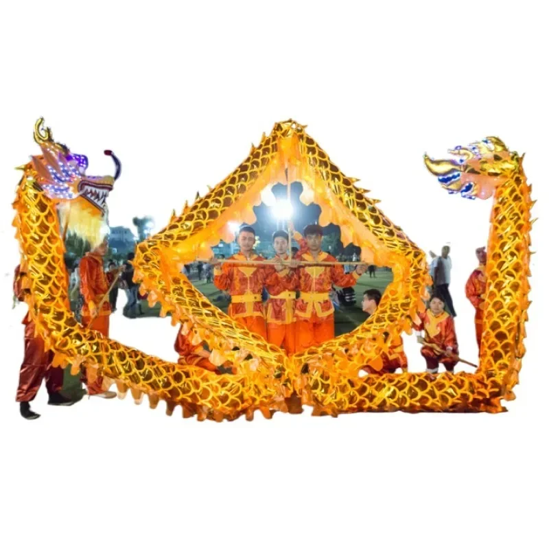 Dragon dance props and dragon lanterns