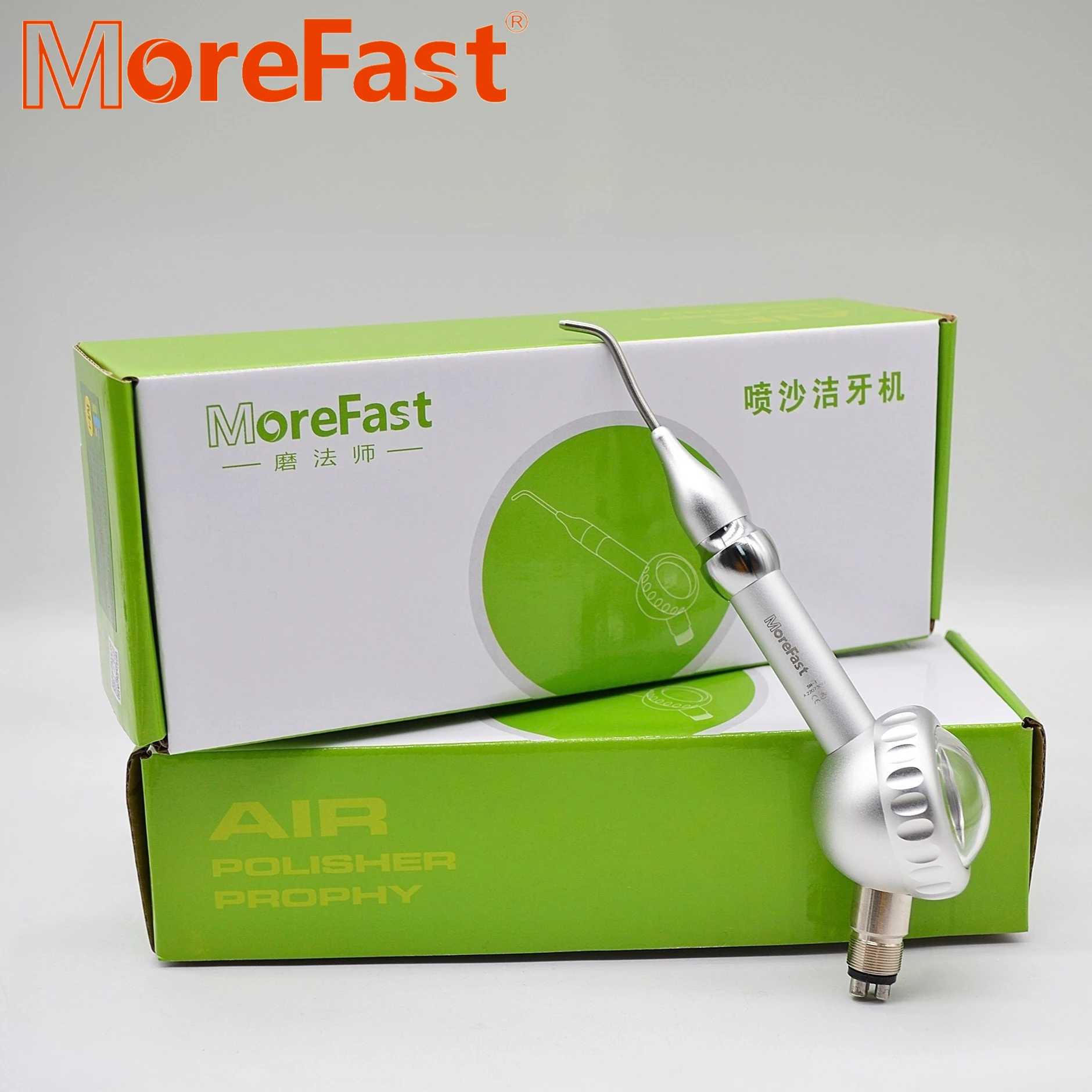 

2/4 Hole Metal Dental Air Prophy Teeth Whitening/Cleaning Sandblasting Air Polisher Spray Polishing odontologia Dentist Tools