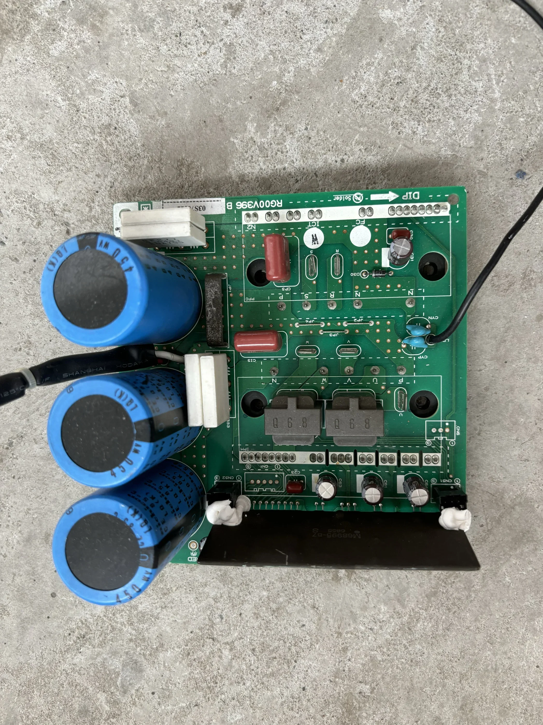 Suitable for RG00V396B motor air conditioning frequency conversion module motherboard