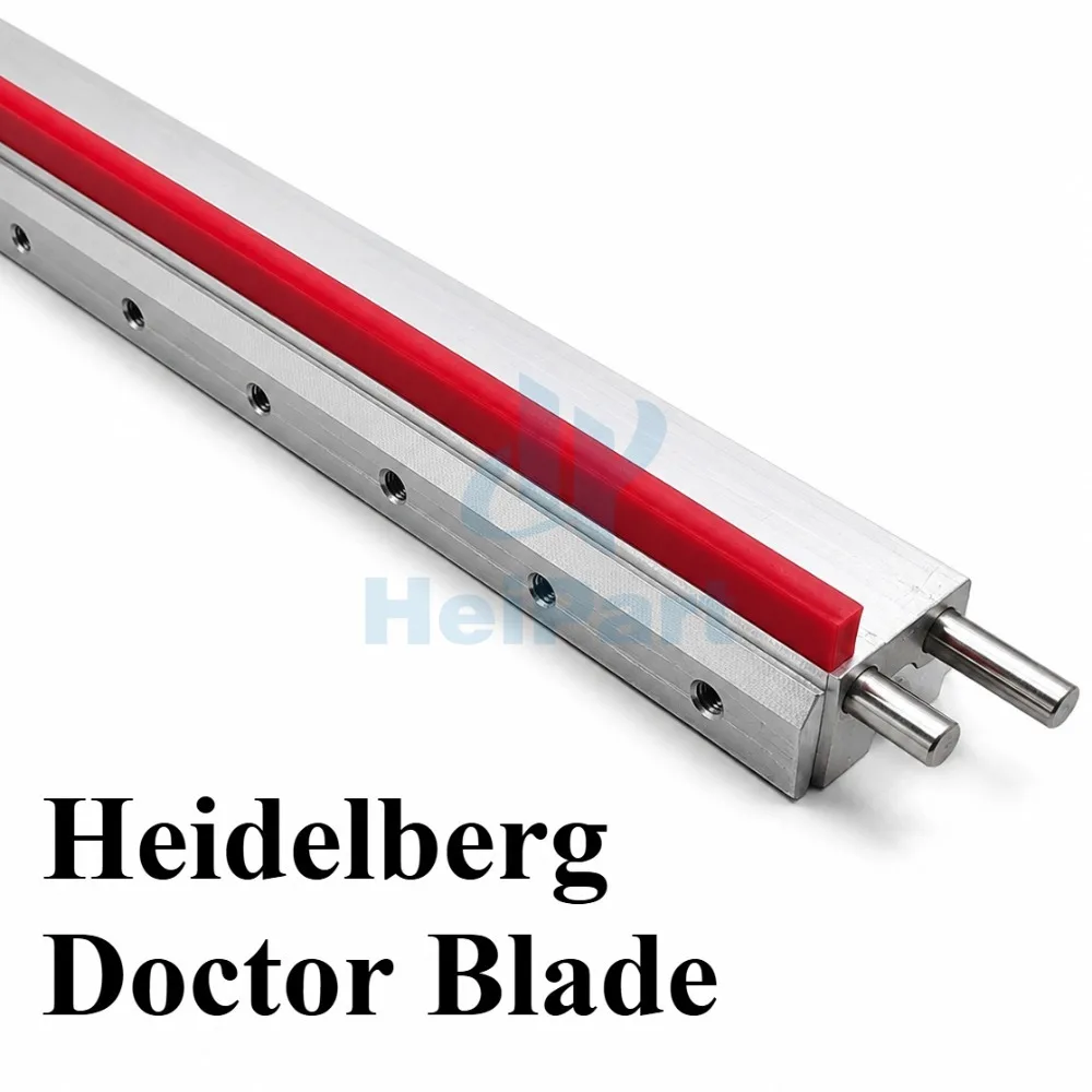 F2.010.437F Doctor Blade 1130x38.5MM For Heidelberg XL105 UV Offset Printing Machine Spare Parts Ink Scraper Replacement