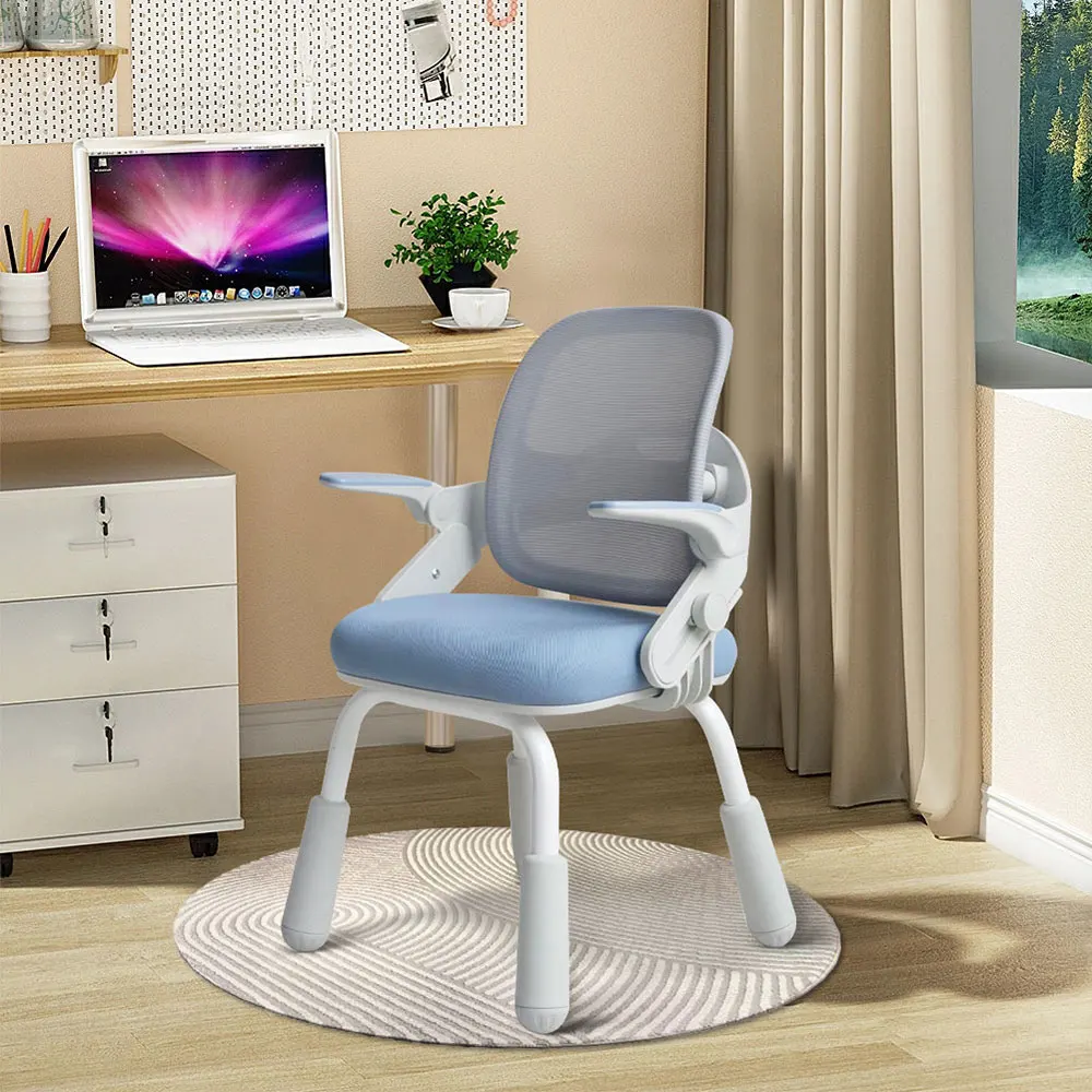 Manufacturer Wholesale Ergonomic Children Learning Chair Home Study Furniture Anti-Hunchback Cheap Kids Study Chair for Child