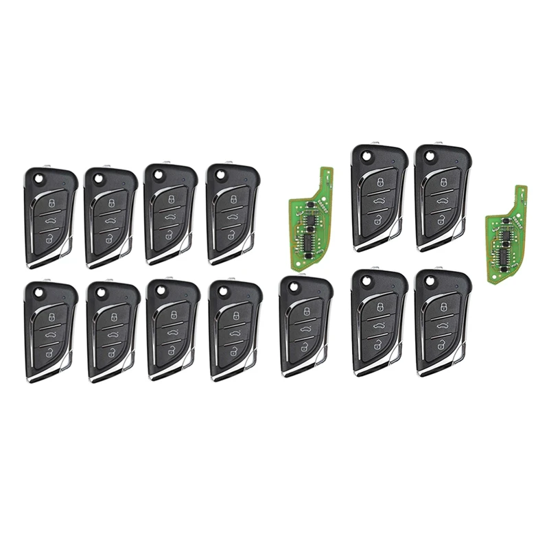 9Pcs/Lot Universal Remote Key Wire Remote Key VVDI Super Remote Key XKLKS0EN  Wire Remote Key