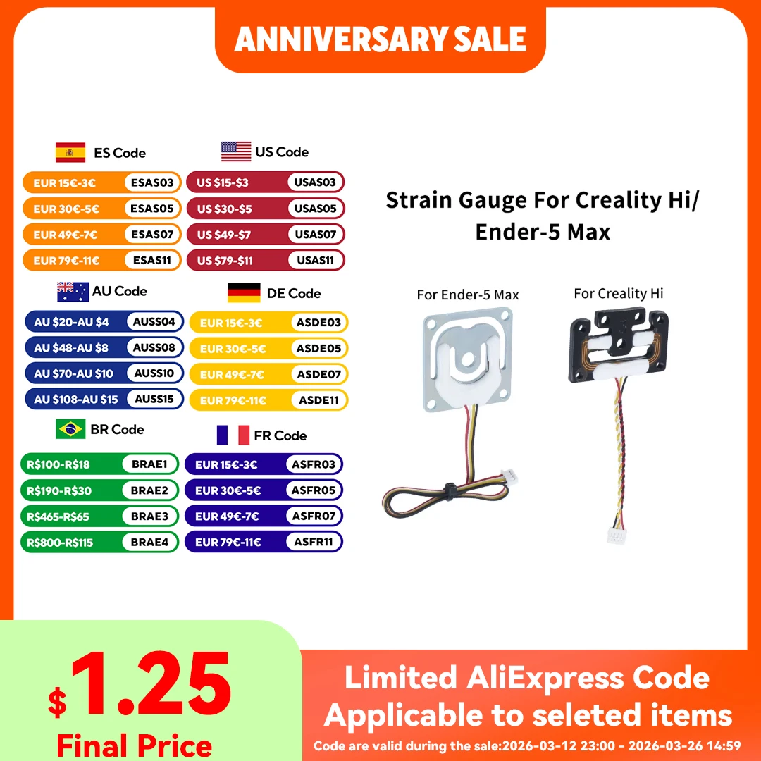 For Creality Hi/ En…