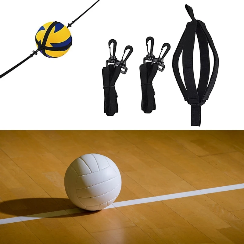 Equipo práctica voleibol ajustable, entrenador picos voleibol, fácil usar