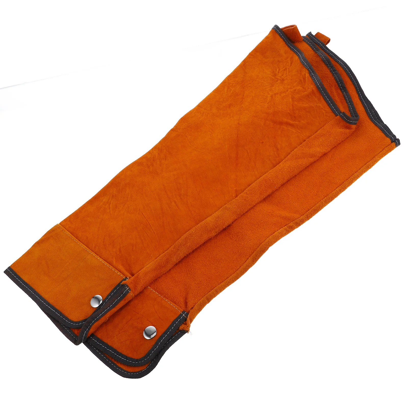 

2Pcs Heat Resistant Welding Sleeves Arm Protection Flame Safety Labor Protective Burn Work Sleeves Unisex Arm Protection Guards