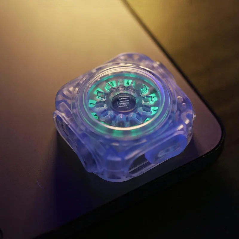 EDC New Fidget Toys Push Fidget Slider Desk Toys Fidget Spinner ADHD Tool Anxiety Office Stress Relief Gadgets
