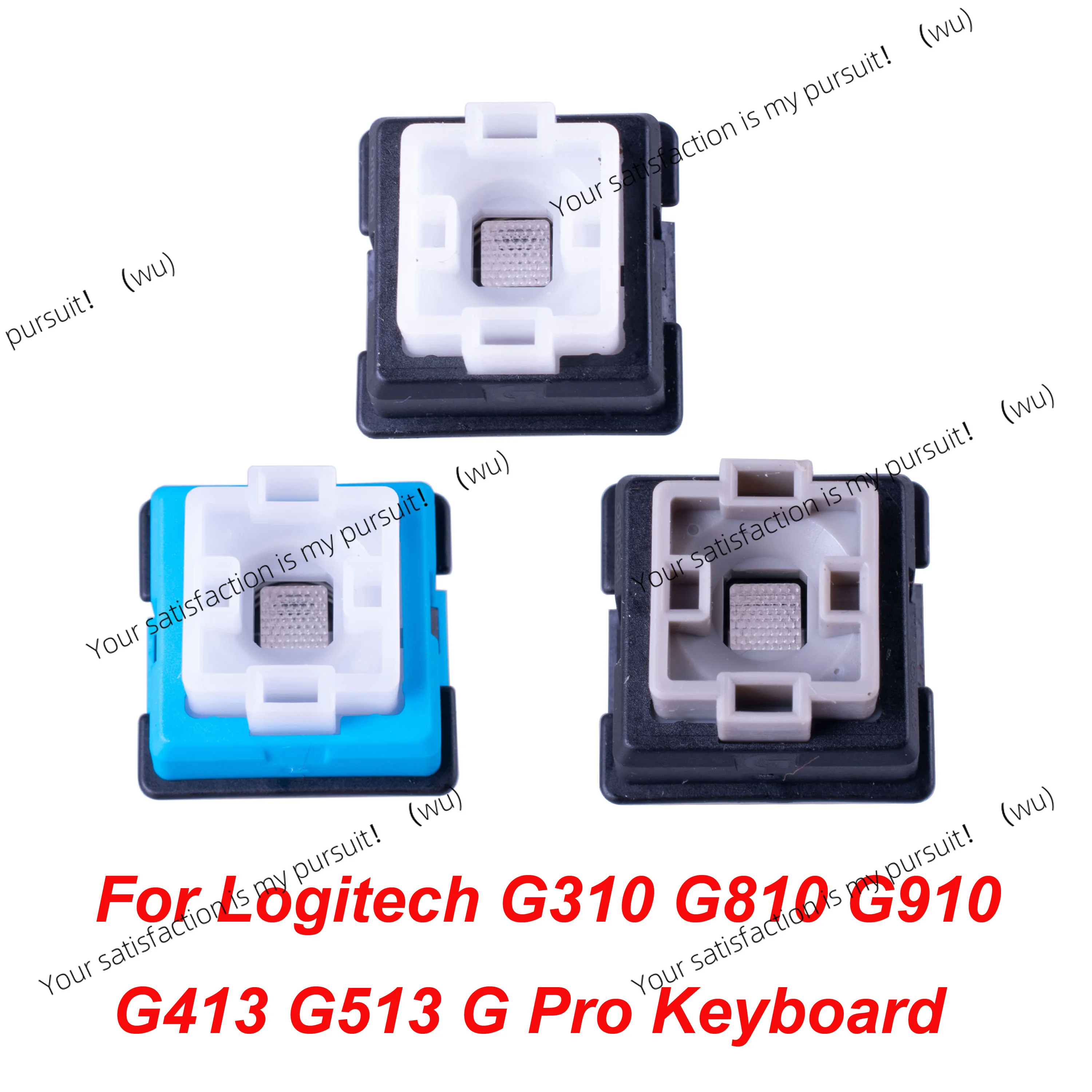 

Сменные механические переключатели клавиатуры для клавиатуры Logitech G310 G810 G910 G413 G513 G Pro