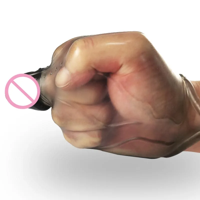 ألعاب جنسية للبالغين للرجال حلقة تكبير القضيب الواقي الذكري أكمام قابلة لإعادة الاستخدام قضيب موسع القذف تأخير العفة قفص متجر #5