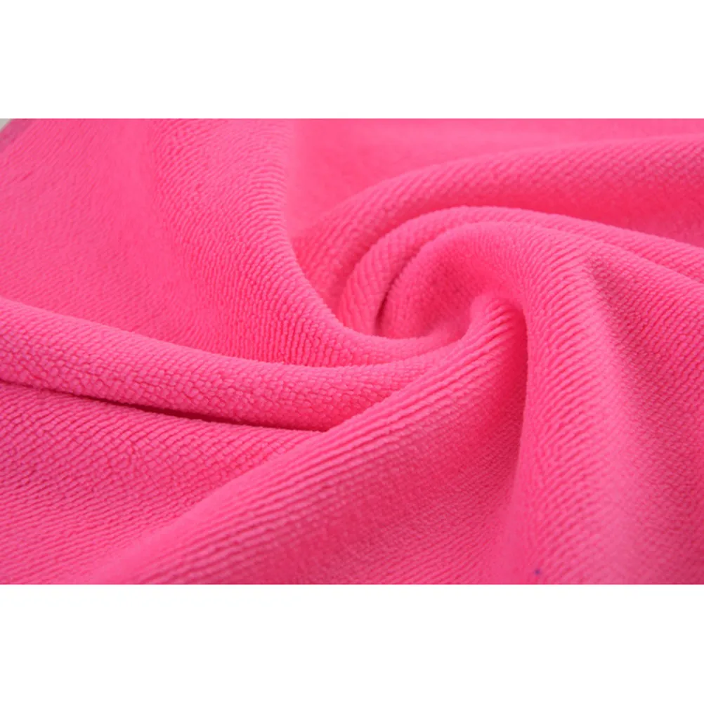 Microfiber Towel 30x70cm Skin-Friendly Absorbent for Bath Face Hair Car Detailing