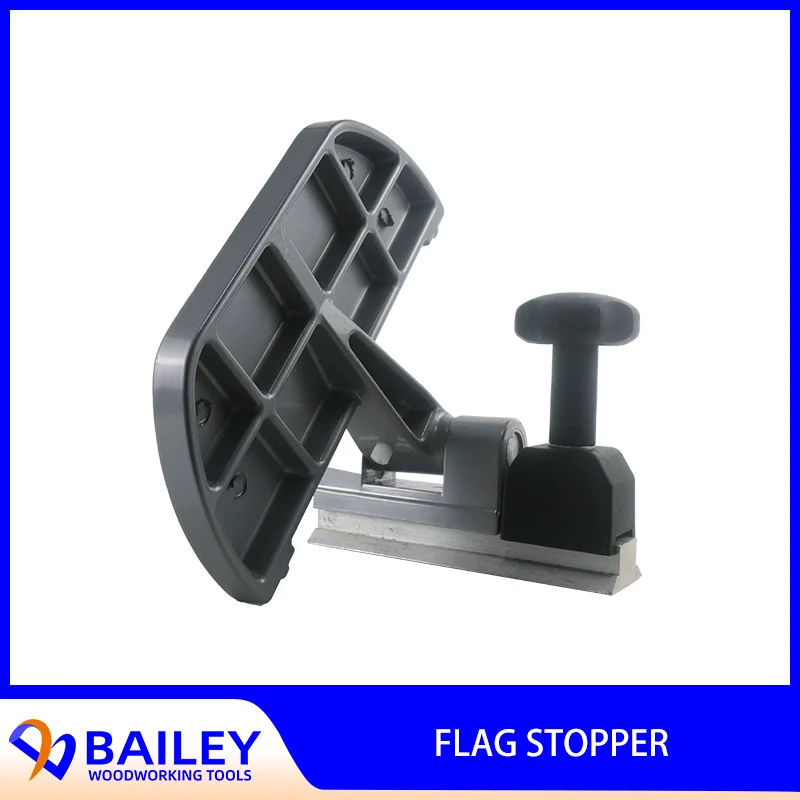 

BAILEY 1PC Flag Stopper Block Stopper Baffle Block with Magnifying Lens for Sliding Table Panel Saw Woodworking Machinery