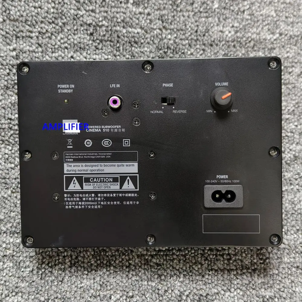 Mono Pure Subwoofer Amplifier Board for Harman CINEMA 510 Home Theater Speaker Replacement DIY Repair Kit