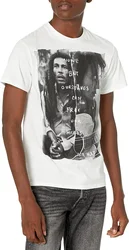 Bob Marley Men's Free Our Minds T-Shirt White