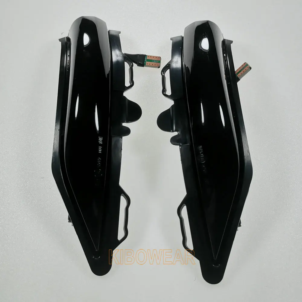 2pcs Dynamic Blinker For Fiesta ST Line MK8 VIII Puma Crossover ST 2018-2023 Mirror Turn Signal lamp Arrow flasher 2020 2022