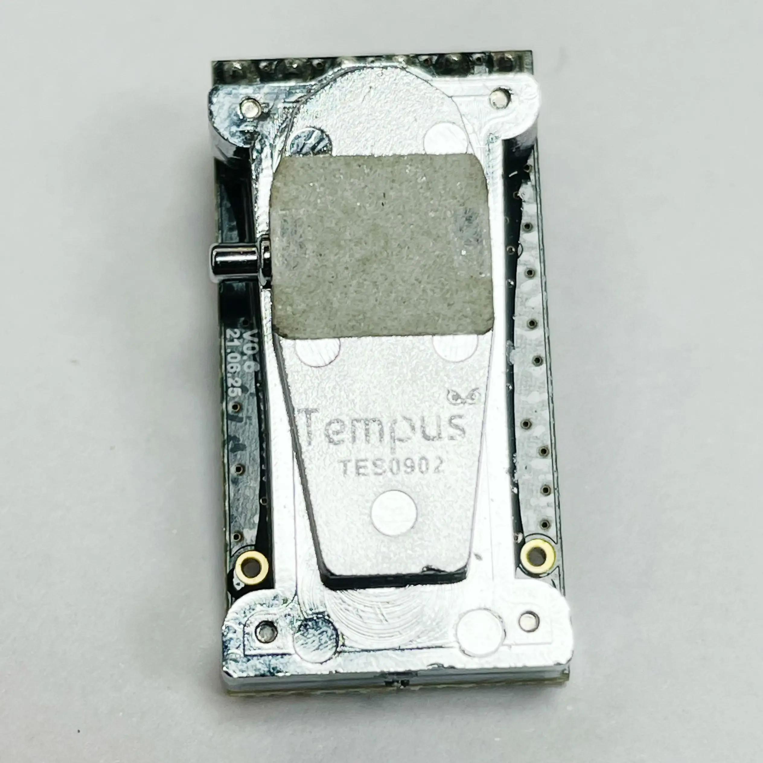 Dual-channel high-range carbon dioxide sensor module TES0902 with a range of 0 - 10,000 ppm + pin for mounting