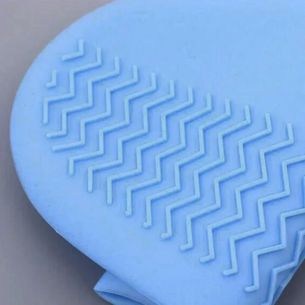 1 par de cubiertas de silicona impermeables para zapatos, cubiertas S/M/L, botas de lluvia de goma antideslizantes, accesorios para exteriores, días