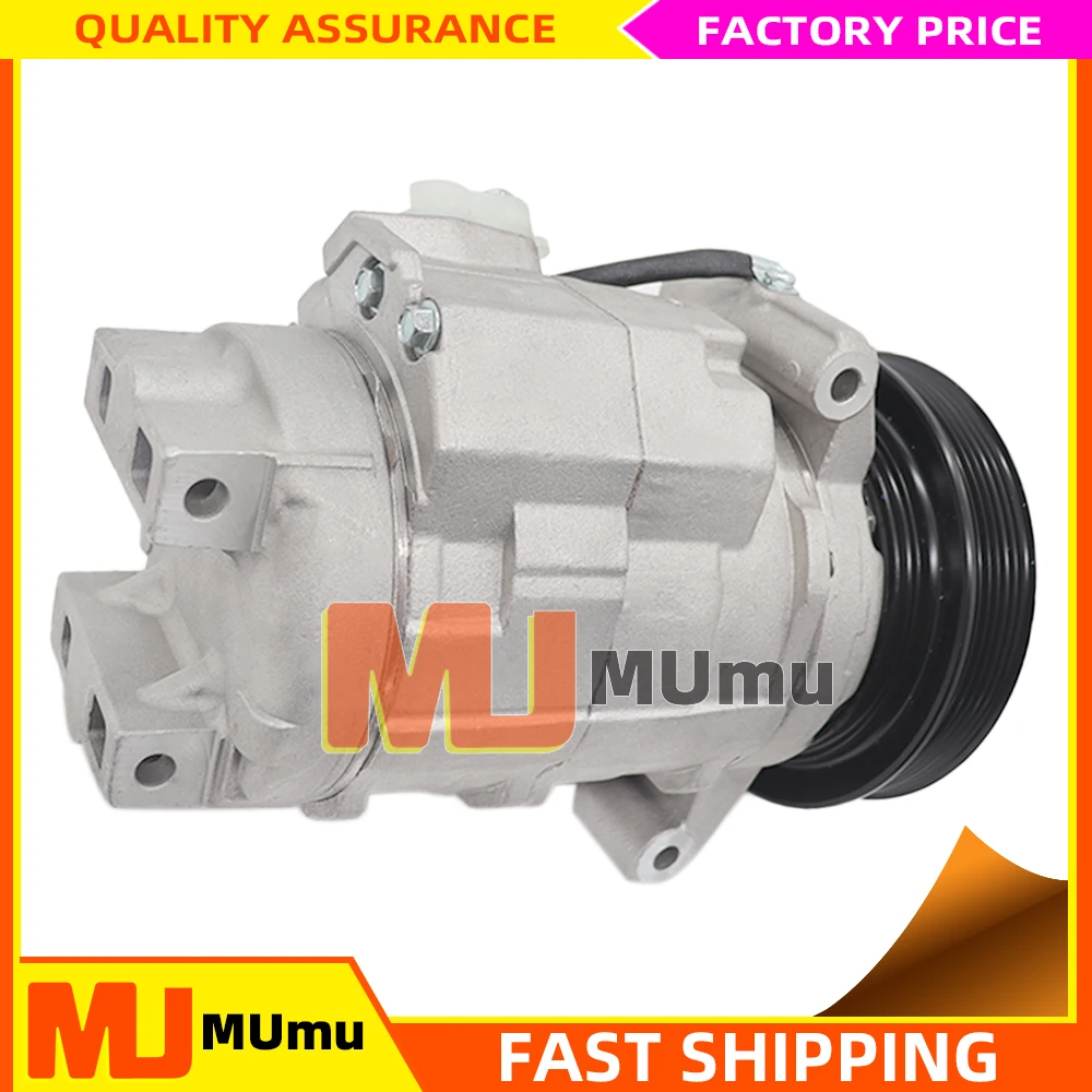 5005496AD 5005496A 447220-4683 20-11276 INTL-XZC756 10S17C Auto Ac Compressor for Chrysler Pacifica/Dodge Caravan 2.4L 2004-