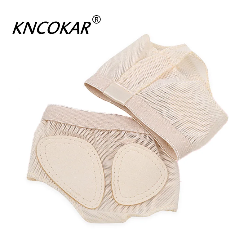 

KNCOKAR 1Pair Professional Ballet Dance Wearing Sleeve Foot Toe Pad Practice Forefoot Slip Resistan Pad Foot Protection