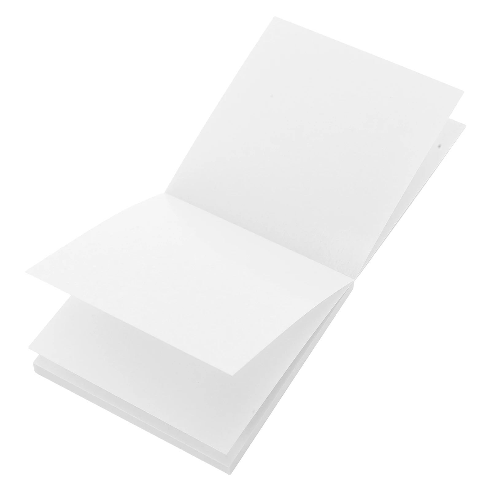 

5 Sets Double-sided Coloring Paper Paint Palette Manicure White Colour for Craft
