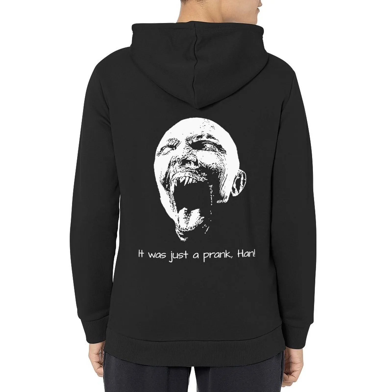 

It was just a prank, Han! Hoodie mens clothing men clothes autumn new products japanese style new in hoodies & sweat-shirt