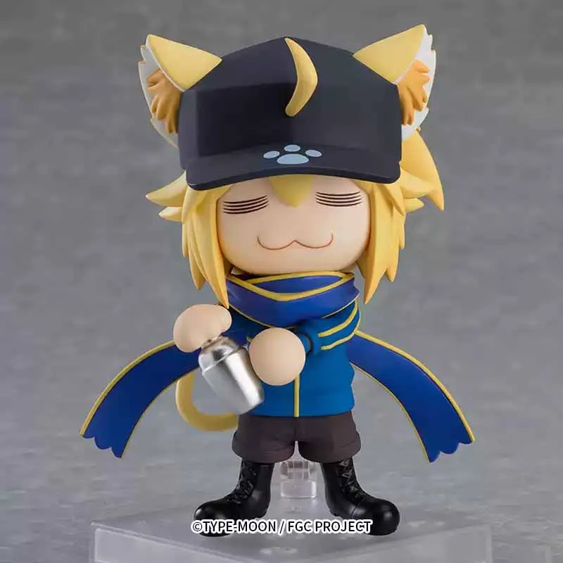 Figura de Anime Nendoroid Original GSC, figura de acción de gato misterioso X, juguetes para niños/niñas/niños/regalo de Navidad, modelo coleccionable