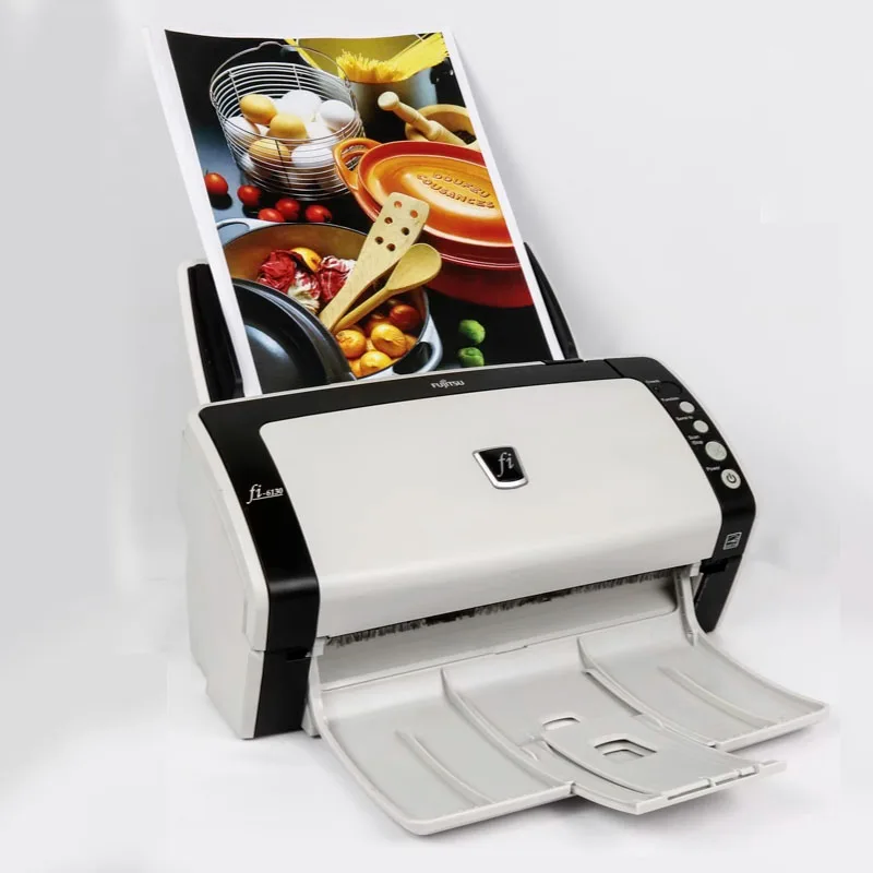 

Second-Hand Scanner Suitable for Fujitsu FI-6130/FI-6130z scanner, double-sided 30/40 sheets per minute
