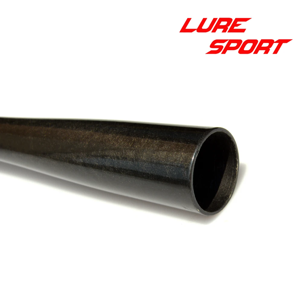 LureSport 2pcs Taper Carbon Tube 28cm Grip Rod Building component Handle Rod Repair DIY blank