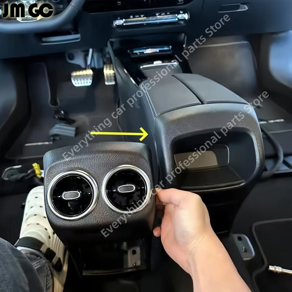 Rear Seat AC Air Outlet Duct Extension for Mercedes Benz A Class CLA W177 GLB GLA X247 Interior Air Conditioning Vent Pipe