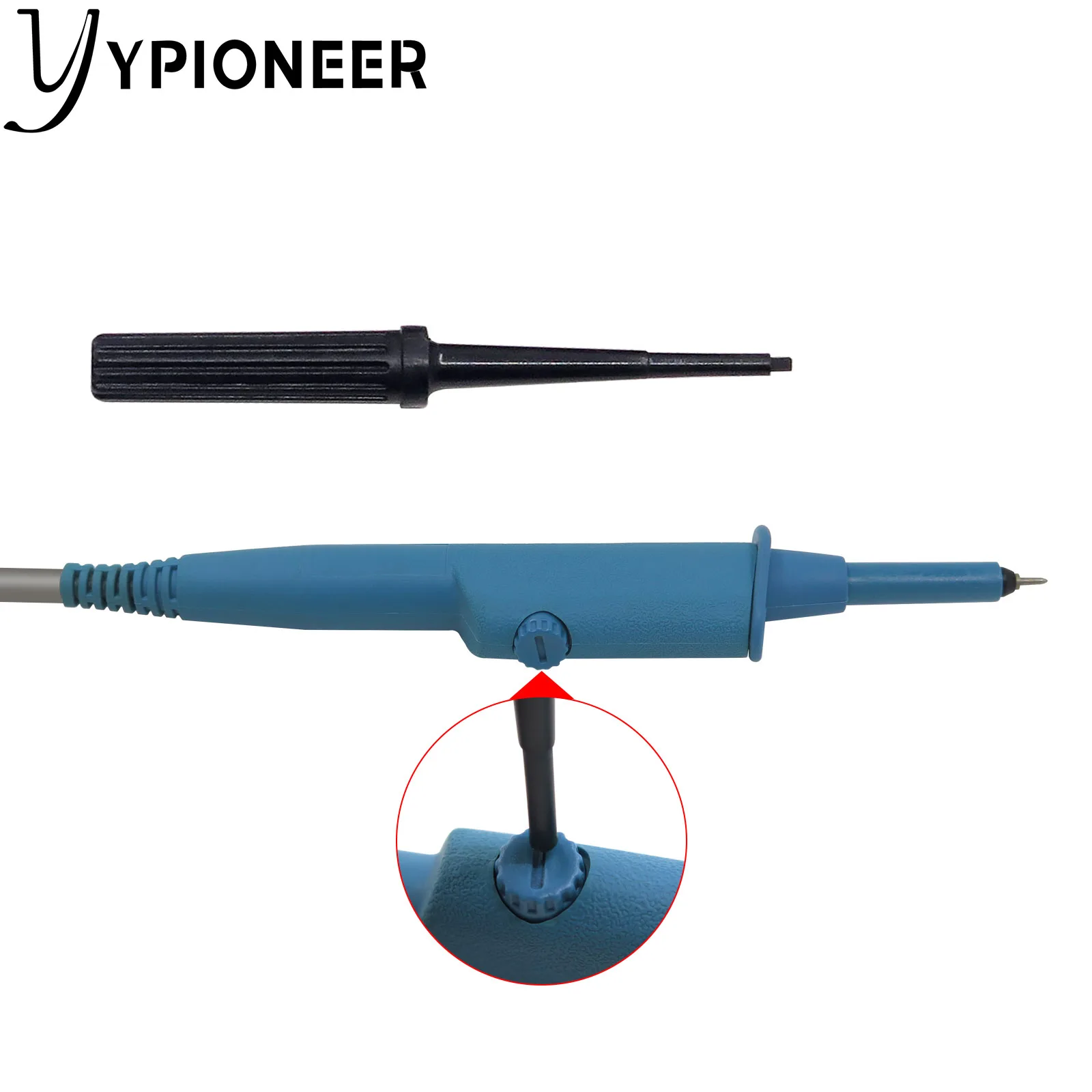 Imagem -02 - Ypioneer-sonda Osciloscópica P2301b para Teste Osciloscópio de 500mhz
