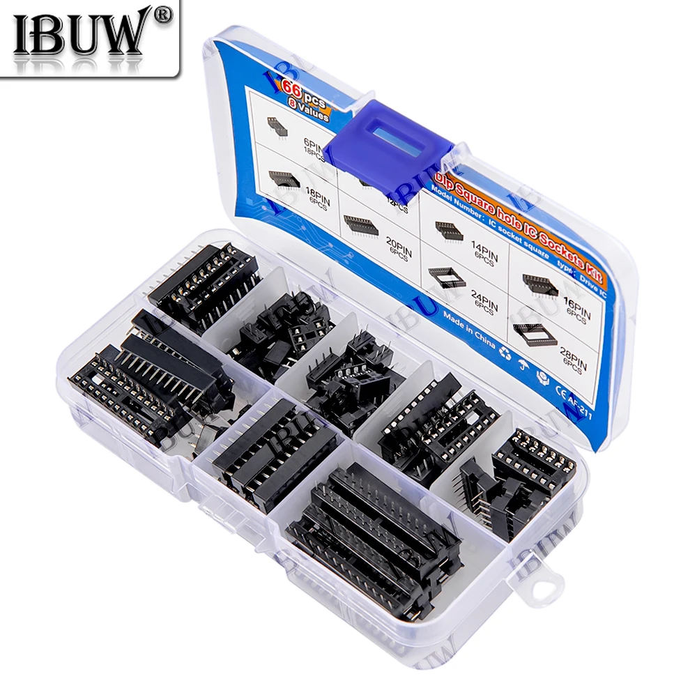 66Pcs/Lot With Box …