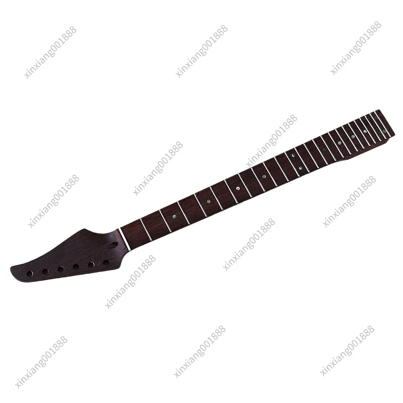 For Electric Guitar Neck 6 String 24 Fret Rosewood Fretboard Single Tremolo DIY Modification Parts