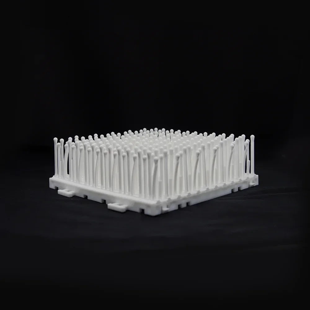 

Factory Manufacturer Mushroom Brush Outdoor Skiing Hobby Technical Action Easily Spliced Artificial Dry Snow Ski Mat Slopes