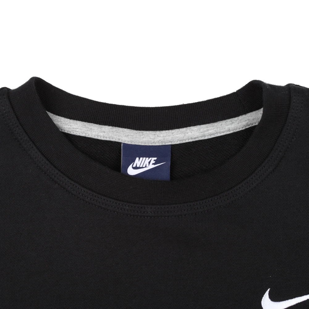 NIKE New Men\'s AS NIKE CLUB FT CREW Hoodie/Jumper 637903-010