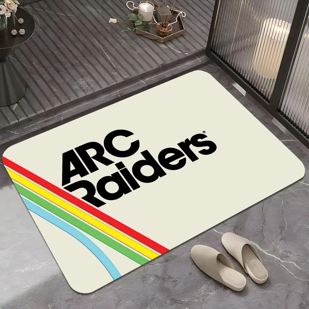 A-ARC Raiders Game Floor Mat HD Art Wall Room Decor Home Waterproof Home Living Bar Decorative Paintings