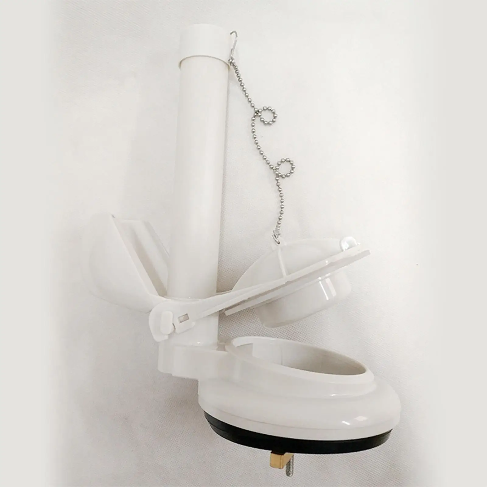 Easy Install Flush Drain Valve Repair Accessory Universal Design Silicone Toilet Cover Compatible for Toilet Seat Wc Bathroom