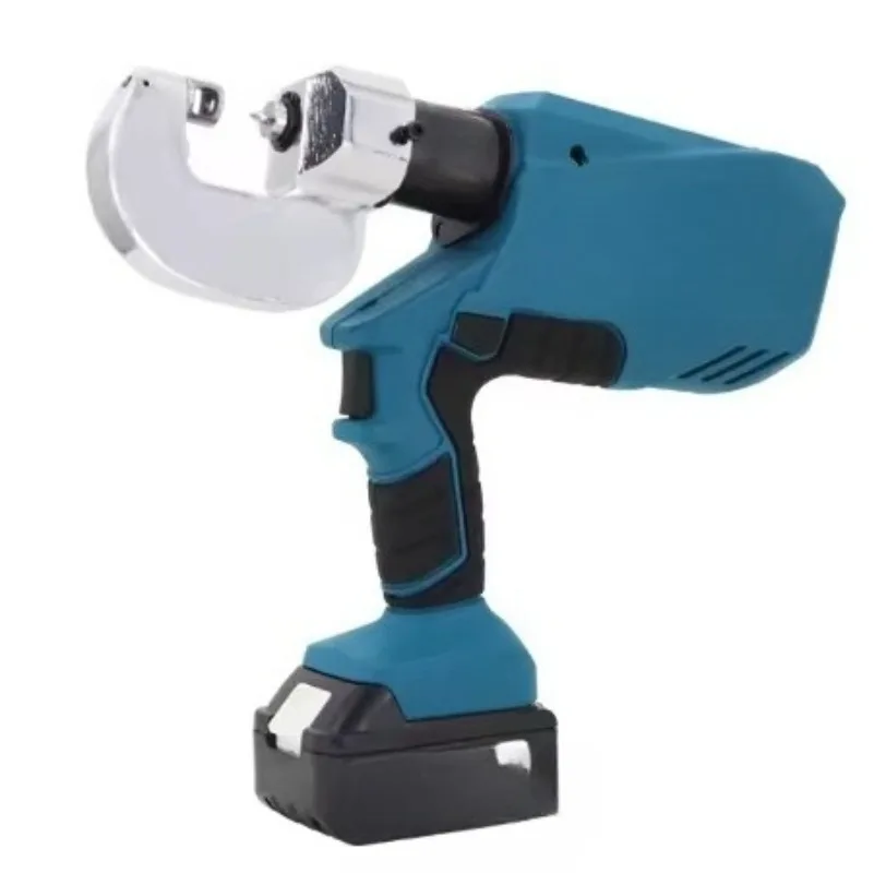 Electric hydraulic large head self-piercing riveting car collision repair body repair