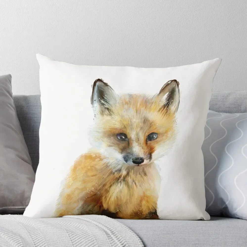 Little Fox Throw Pillow Throw Pillow Covers Cushions For Decorative Sofa