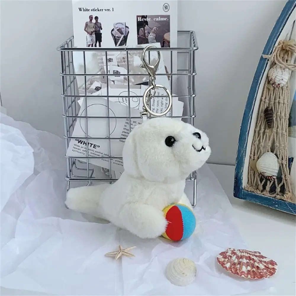 Taschenanhänger Meerestier Delphin Schlüsselanhänger Gefüllter Killerwal Siegel Anhänger Cartoon Niedlicher Wal Schlüsselanhänger