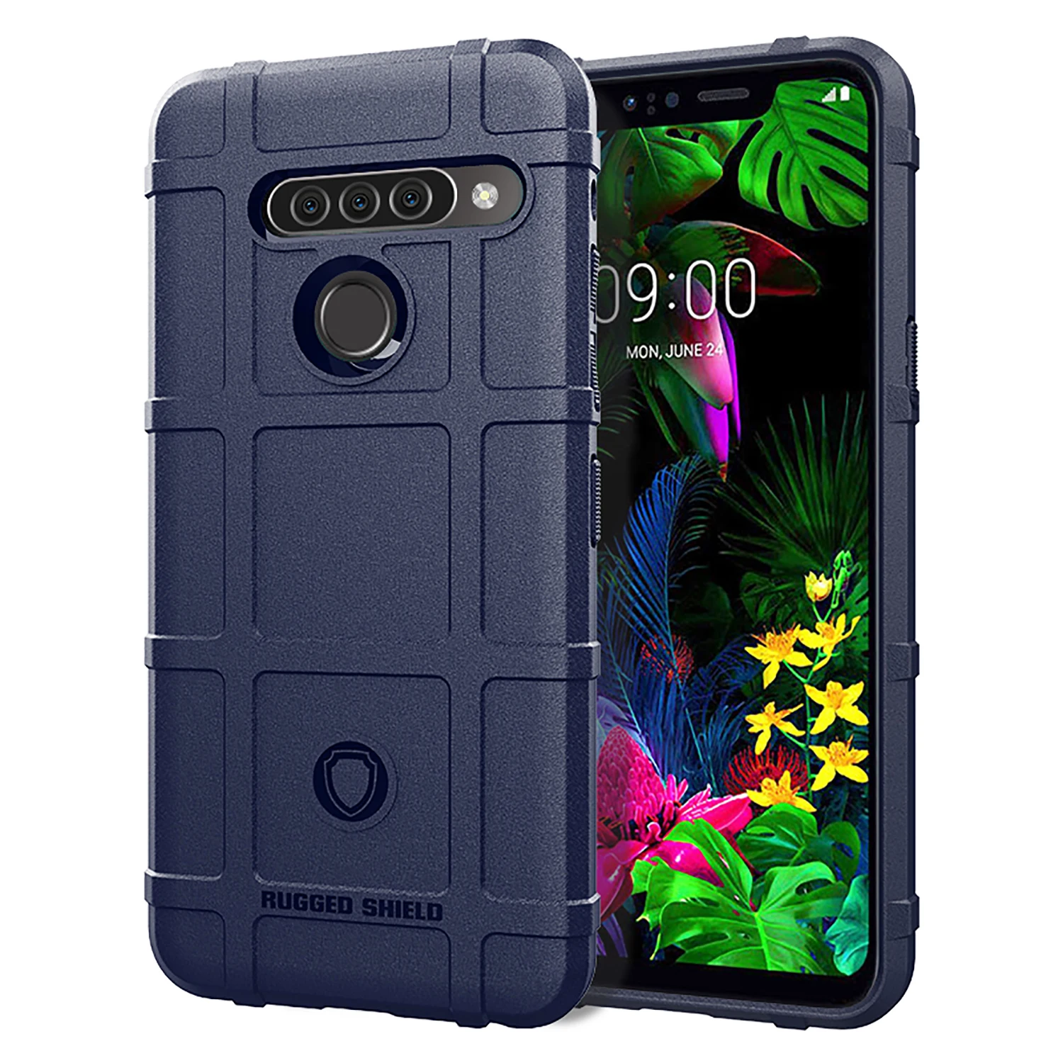 ShockProof Shield Case for LG G8S ThinQ G8 G8x lgg8 thinq Armor Heavy Phone Cover for lg g8x thinq Rubber Soft Phone Cases