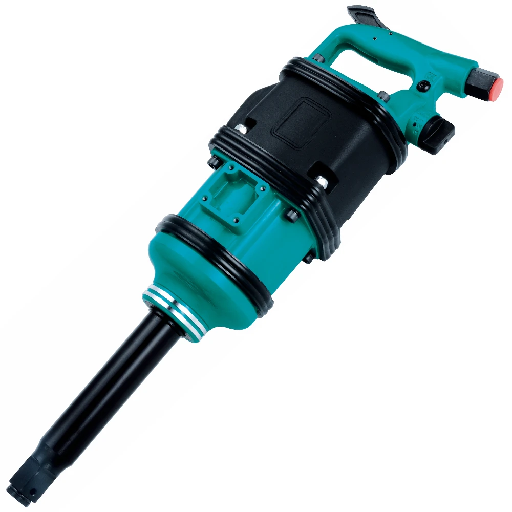 TY51085L Air Impact Wrench swept-back handle delivers excellent maneuverability and control 2400 ft.lbs car cleaning