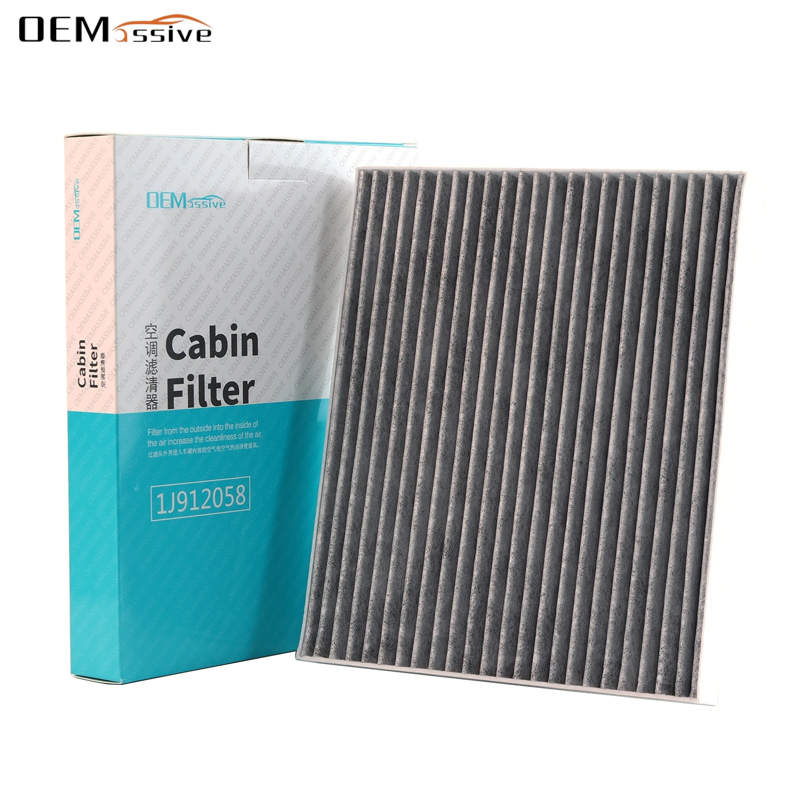 Car Pollen Cabin Air Filter For Hyundai Ioniq AE Kona EV Tucson Kia Niro 2017 2018 2019 2020 2021 2022 97133-F2100 97133-F2200