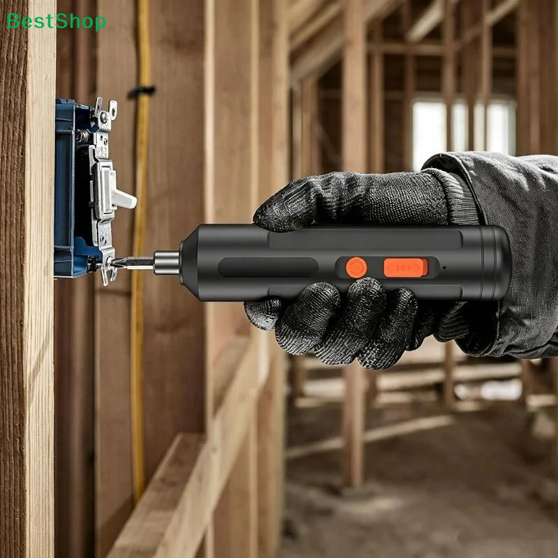 1/15/25/47 PCS Cordless Electric Screwdriver Rechargeable Manual Auto Dual Mode For Home Repair Furniture Assembly DIY Projects
