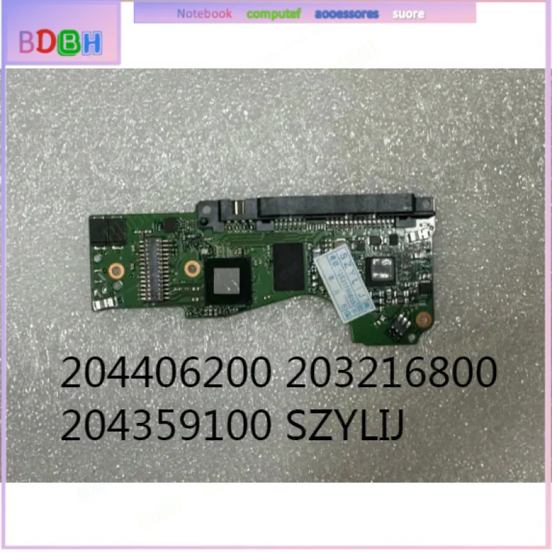 B D B H For Hard disk circuit board 204406200 REVA  203216800 REV A 204359100 REVA