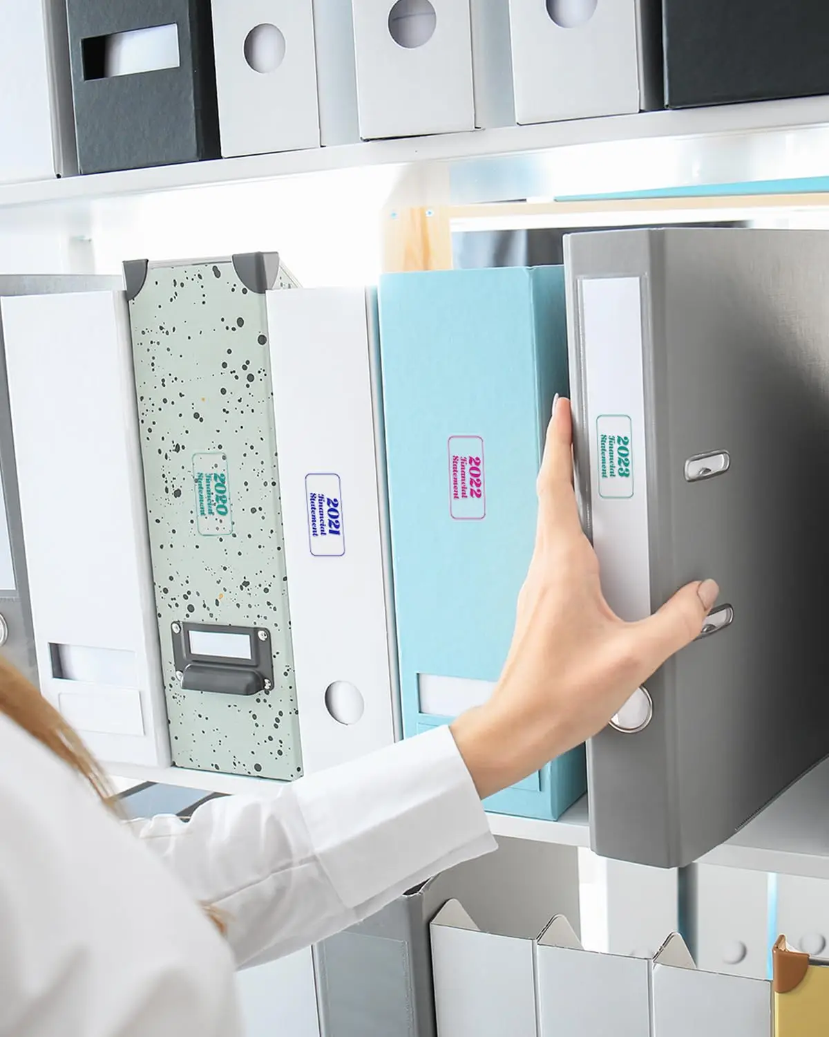 D30 تسميات الحرارية الشريط واضح/الأزرق/الوردي تسميات 14x30 مللي متر 210/لفة الشريط الحراري مقاوم للماء ل D30/P11 المطبخ/التجزئة/ملصقات الهدايا